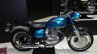 Kawasaki Sulit Penuhi Permintaan Motor Retro Estrella