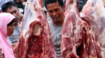 Stabilkan Harga Daging Sapi, Minggu Depan Bulog Operasi Pasar