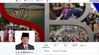 SBY dan Modi, Pemimpin dengan Kemajuan Paling Pesat di Twitter