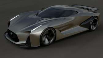 Nissan Hidupkan Mobil Super dari Game "Gran Turismo 6"