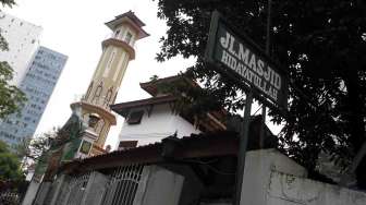 Foto: Masjid Hidayatullah