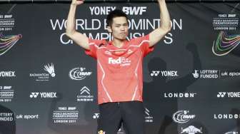 Lin Dan Masih Menakutkan