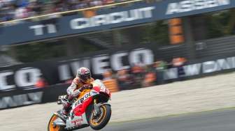 Marquez Cetak Delapan Kemenangan Beruntun