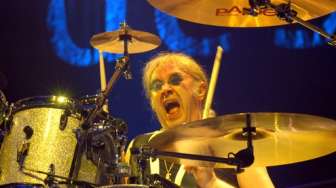 Ian Paice, Drummer yang Hanya Punya Satu Paru-Paru