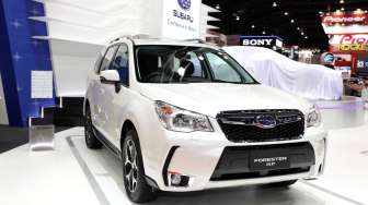 Subaru Baru Jual 700 Unit Hingga Juli 2014