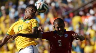 Masih 1-1, Brasil vs Chile Mainkan Babak Tambahan 