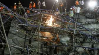 Gedung Runtuh di India, 11 Orang Tewas