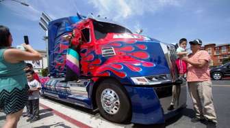 Truk Optimus Prime Lebih Ramah Lingkungan