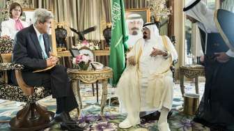 Pesan Ramadan Raja Abdullah: Aksi Teroris Tak Akan Dibiarkan