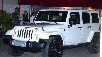 Khloe Kadarshian Dapat Jeep Wrangler Sahara dari French Montana