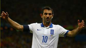 Karagounis Pensiun dari Timnas Yunani