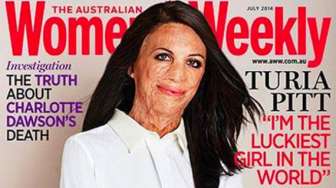 Turia Pitt, Dobrak Dominasi Perempuan Cantik di Sampul Majalah