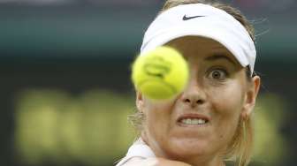 Sharapova Jadi Korban Hujan di Wimbledon