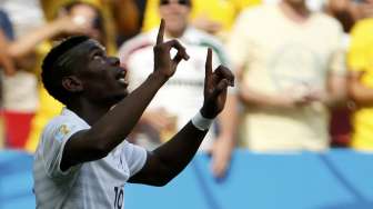  Pogba "Man of the Match" di Laga Prancis vs Nigeria