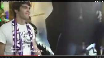 Video: Kaka Disambut Meriah fans Orlando City