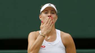 Sharapova Tumbang, Kerber Maju ke Perempat Final Wimbledon