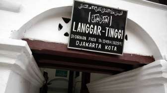 Foto: Langgar Tinggi