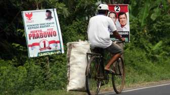 Jelang Pencoblosan, Relawan Prabowo-Hatta Garap Jawa Timur