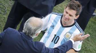 Messi "Man of the Match" di Laga Argentina vs Swiss 