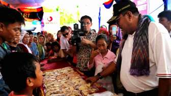 Sidak Ramadan, Rano Karno Pantau Pegawai