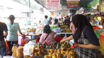 Pasar Ramadan, Pedagang Benhil Untung 4 Kali Lipat