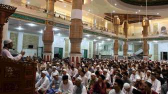 Ulama Palestina Isi Tabligh Akbar di Aceh Tengah