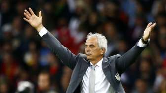 Halilhodzic Tinggalkan Aljazair