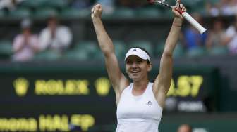 Halep dan Bouchard Susul Duo Ceko ke Semifinal Wimbledon