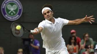 Federer ke Semifinal Wimbledon, Murray Terjegal