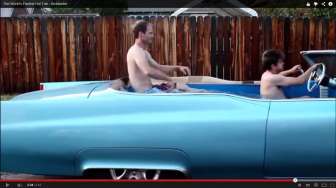 Video: Wow, Cadillac Mewah Disulap Jadi Jacuzzi