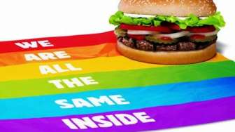 Burger Khusus untuk Kaum Gay dari Burger King