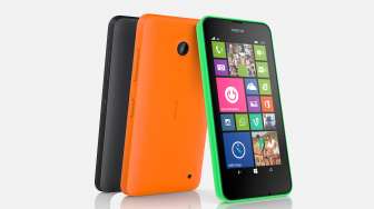 Microsoft Kenalkan Lumia 630, Ponsel Windows Phone 8.1 Pertama di Indonesia