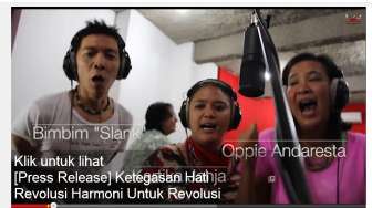 Google: "Salam Dua Jari", Video Kampanye Terpopuler di YouTube