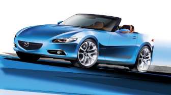 Mazda MX-5 Miata Lebih Ringan dari Pendahulunya