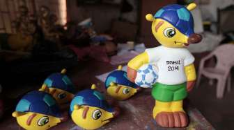 Foto: Fuleco dari Tanah Liat