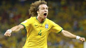 David Luiz Pemain Terbaik di Laga Brasil vs Kolombia 