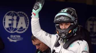 Juarai GP Jerman, Nico Rosberg Kokoh di Puncak F1