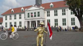 Kota Tua Targetkan Kunjungan 750.000 Wisman Per Tahun