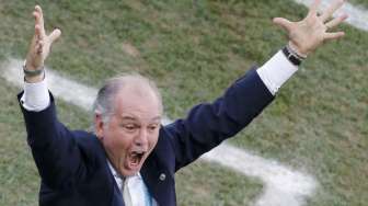 Argentina ke Final, Sabella Puas