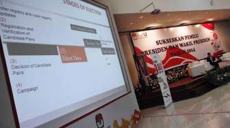 Dari 130 PPLN, Baru 29 Dokumen yang Masuk KPU