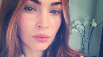 Cantiknya Megan Fox Tanpa "Make Up"