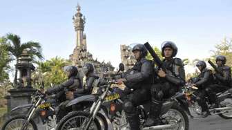 19 Juli, Polisi Gelar Simulasi Pengamanan Rekapitulasi di KPU 