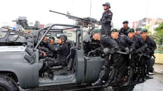 Foto: Pengamanan Pilpres 2014