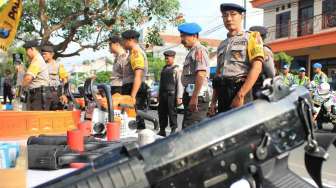 Amankan Upacara 17 Agustus di Istana, Polda Kerahkan  8 SSK 