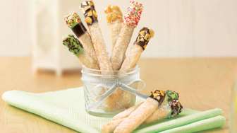 Kue Lebaran (1) : Stick Putri Salju