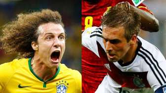 Statistik Brasil vs Jerman di Piala Dunia 2014 