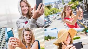 Inikah Smartphone Khusus "Selfie" dari Sony?