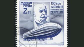 Ferdinand von Zeppelin, Sudah Terbangkan Manusia Sebelum Pesawat Ada