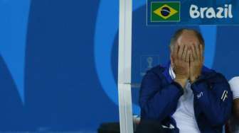 Zico Desak Brasil Pecat Scolari