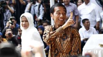 Jokowi-JK Unggul Sementara di Indonesia Timur